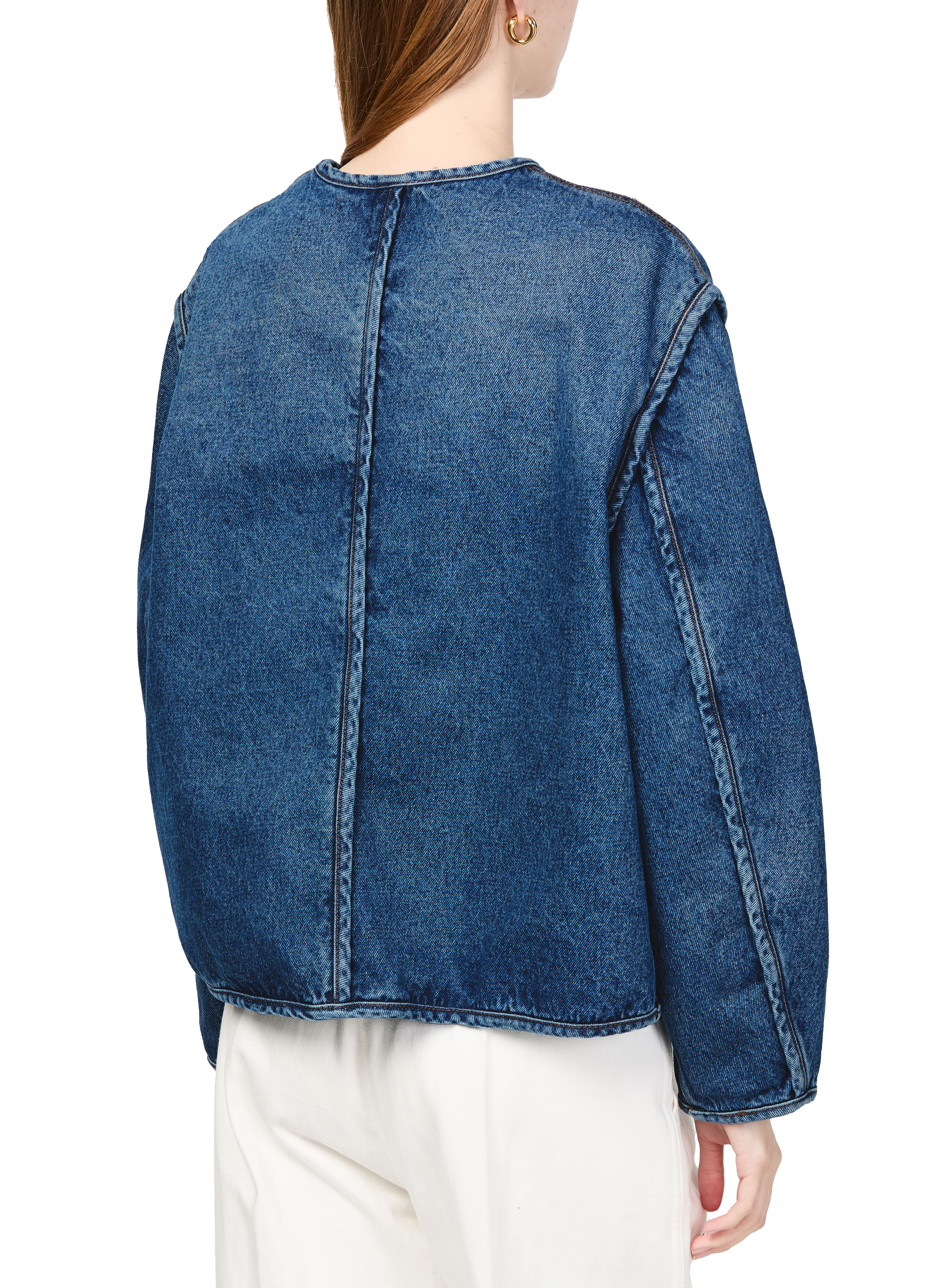Agatha denim jacket thumbnail 5