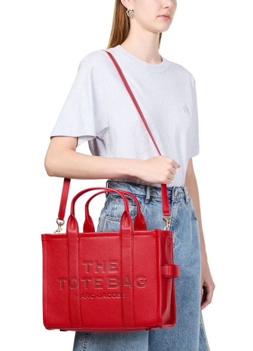 MARC JACOBS The Leather Medium Tote Bag