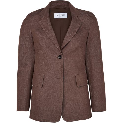 MAX MARA Agguati two buttons blazer