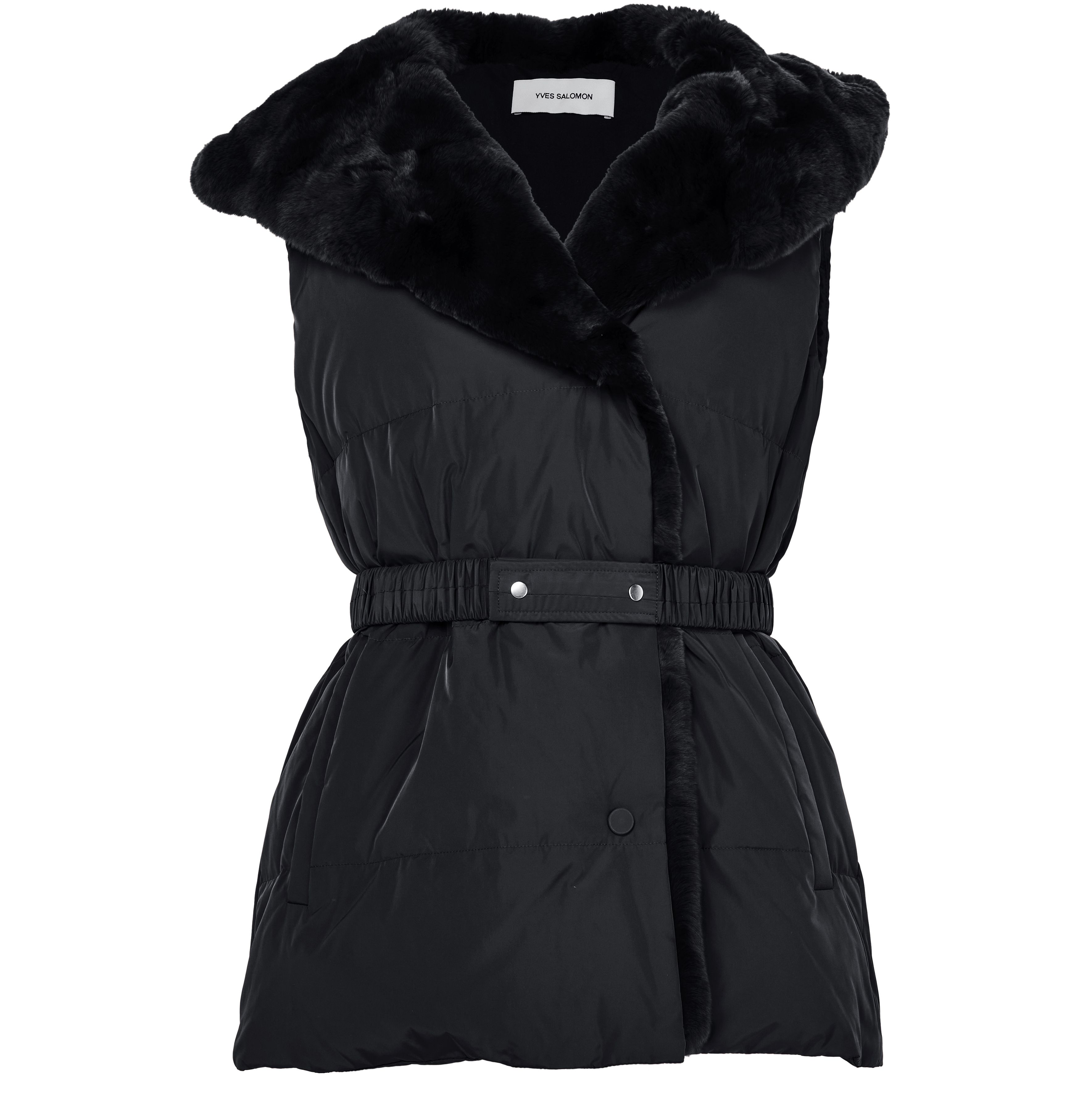 Hooded gilet
