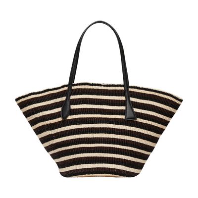 Liffner Sprout Basket Bag In Multi