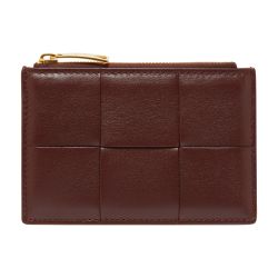 Women's Cassette zipped card holder | BOTTEGA VENETA | 24S