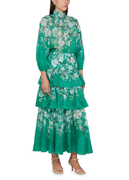 ZIMMERMANN Everley midi skirt