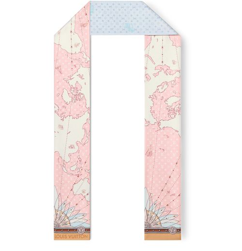 LOUIS VUITTON LV Map Bandeau