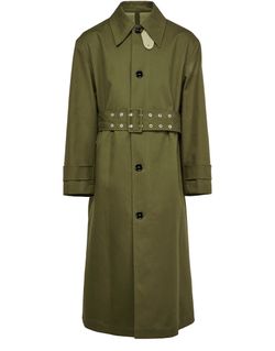 AMI Paris★ベルト付き防水キャンバスコート AMI PARIS Men | リュクスでモダンなモード | 24S
