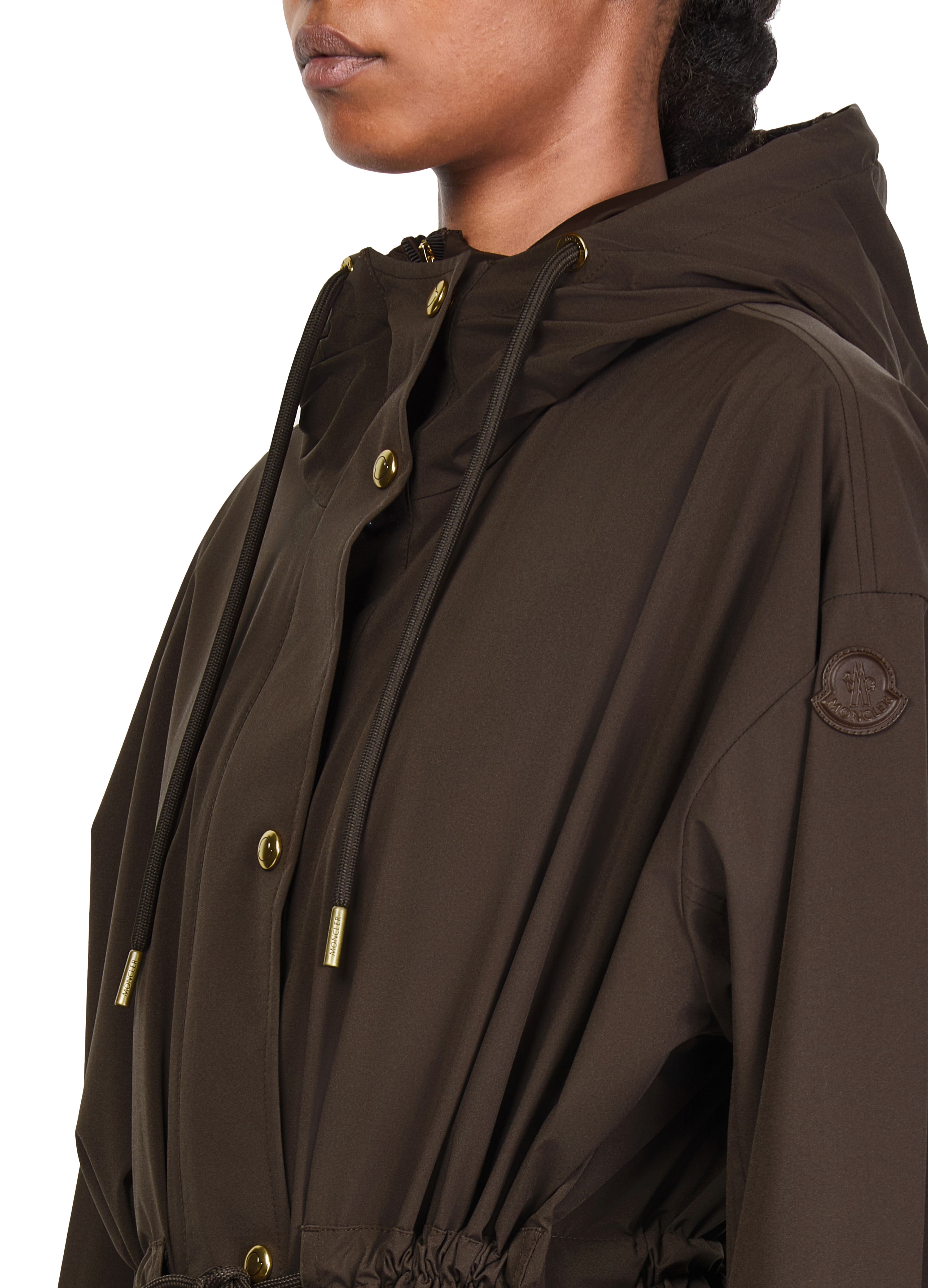 Sainbel long parka thumbnail 4