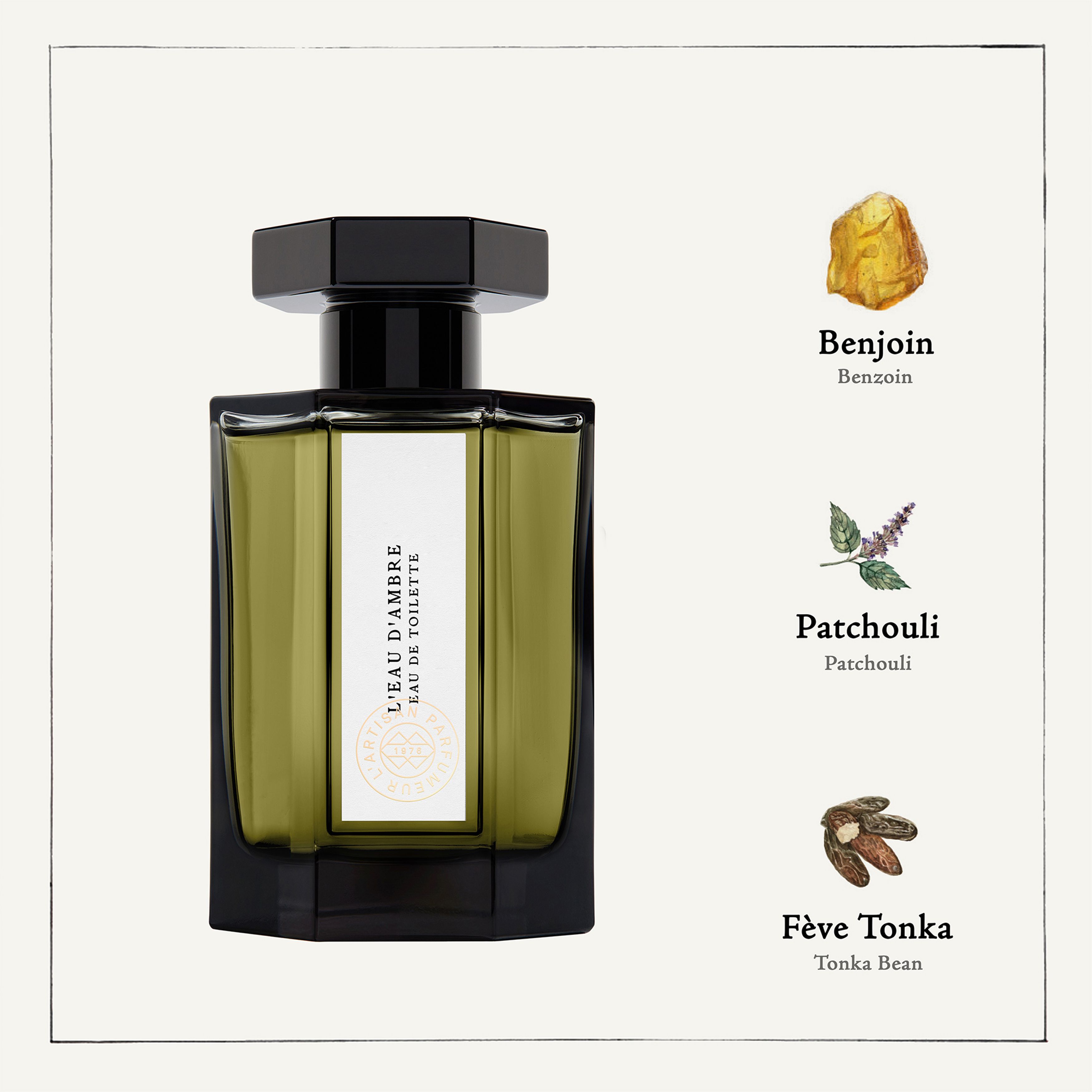 L'Eau d'Ambre eau de toilette 100 ml thumbnail 5