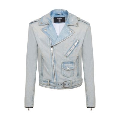 Men s Denim jacket BALMAIN 24S
