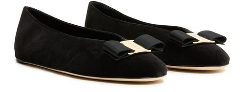 FERRAGAMO  Vara bow ballet flat