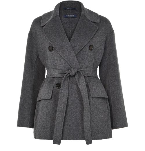 S MAX MARA Gegürteter Mantel Ornella