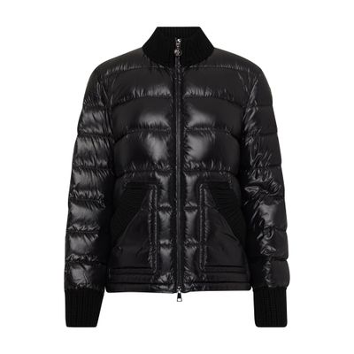 Moncler Arcelot Down Jacket In Black
