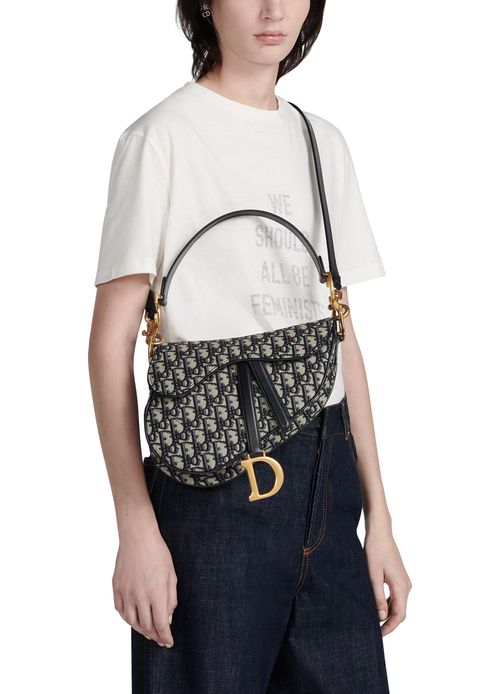 DIOR Saddle Bag