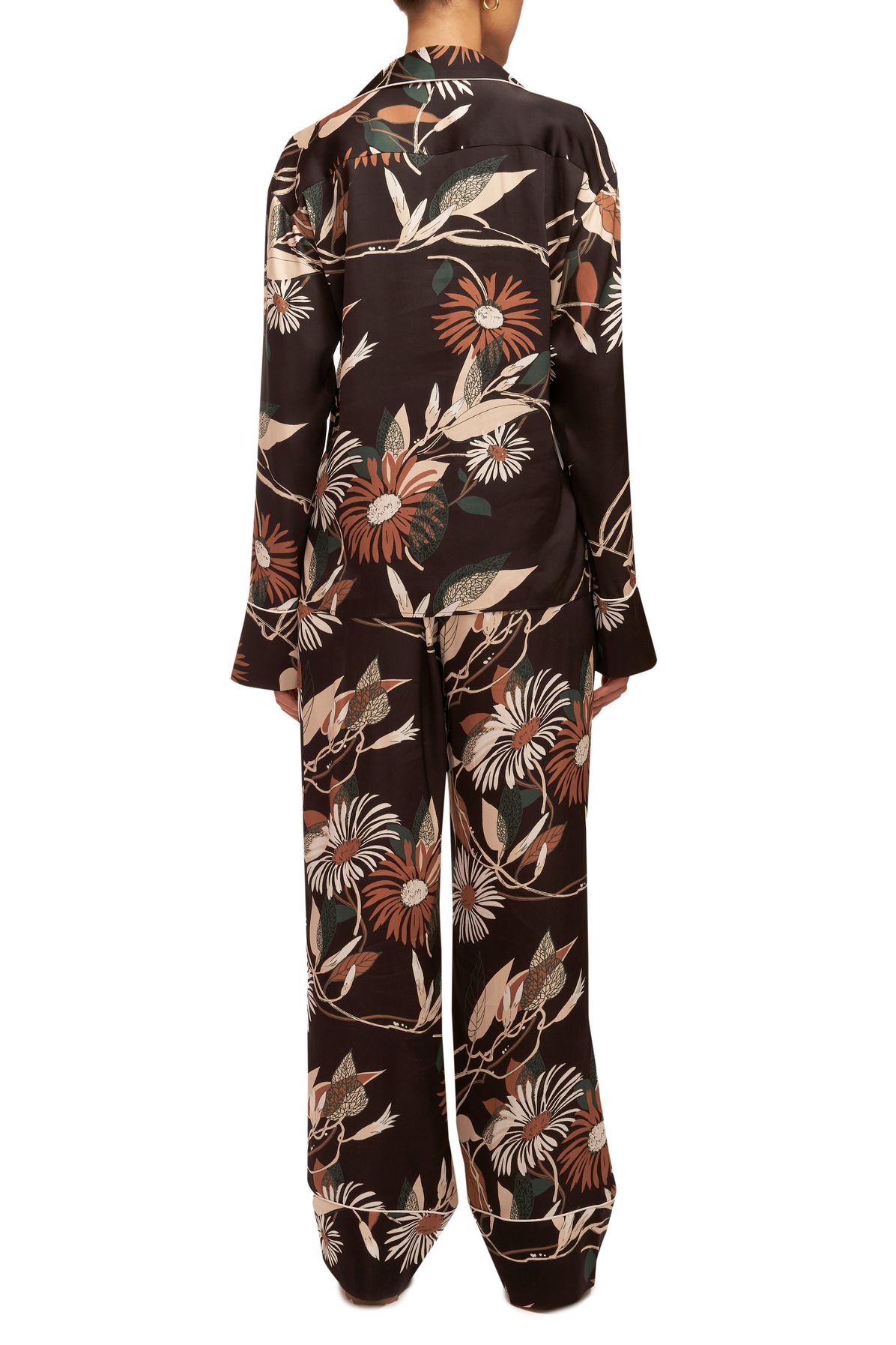 Equipment Shalom pajama shirt Smart Closet