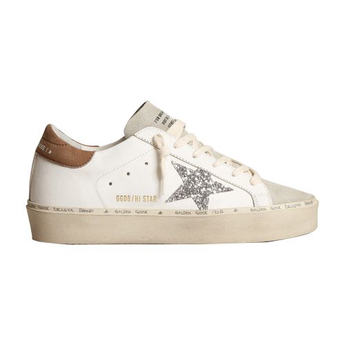 Golden Goose Superstar Sneakers Shearling Lining In White