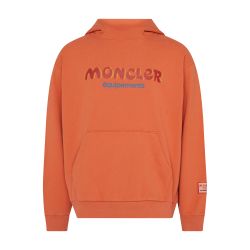 Red moncler sweatshirt cheap