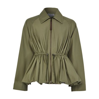 Loewe Jacket In Cotton