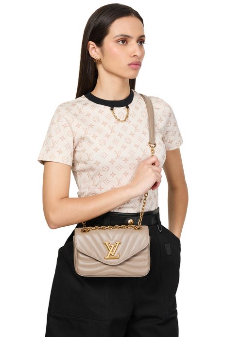 LOUIS VUITTON New Wave PM Chain Bag