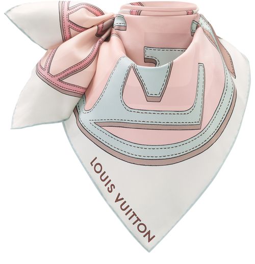 LOUIS VUITTON LV Duality Square 90