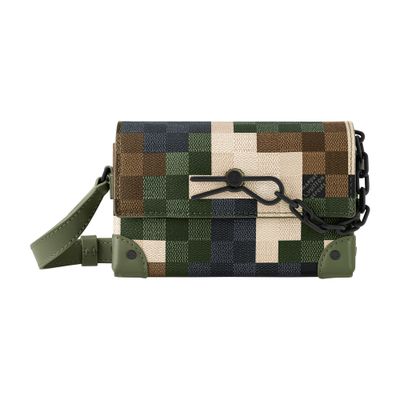 Louis Vuitton Steamer Wearable Wallet In Green