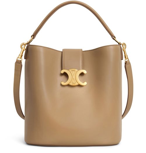 CELINE Medium Louise bag  in smooth calfskin