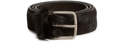 THE ROW Maxi Classic belt in calfskin