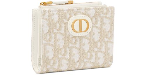 DIOR 30 Montaigne Dahlia Wallet