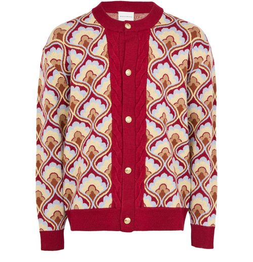 DROLE DE MONSIEUR The Tapisserie cardigan