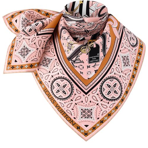 LOUIS VUITTON LV Feathers Square 70