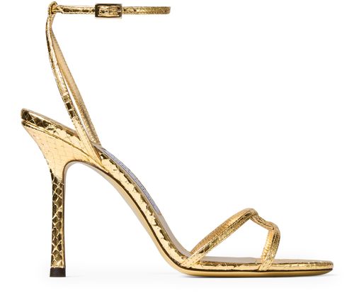 JIMMY CHOO Leo 100 sandals