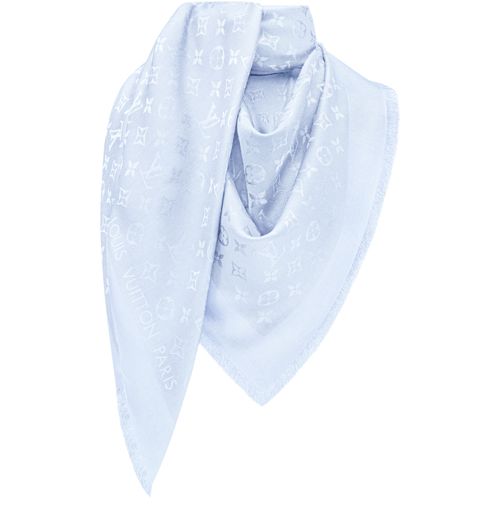 LOUIS VUITTON Monogram Shawl