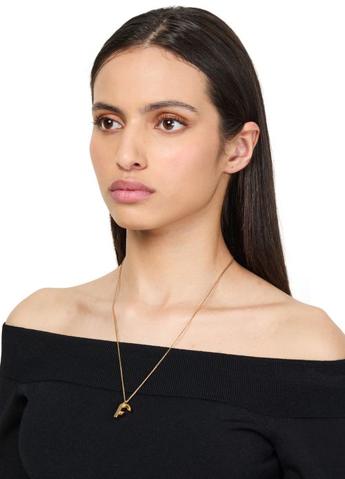 LOUIS VUITTON Collier LV & Me, lettre F