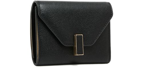 VALEXTRA Iside 3 CC folding wallet
