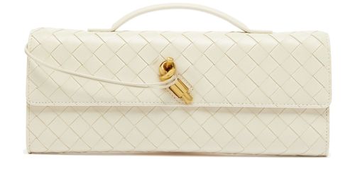 BOTTEGA VENETA Longue pochette Andiamo avec poignée