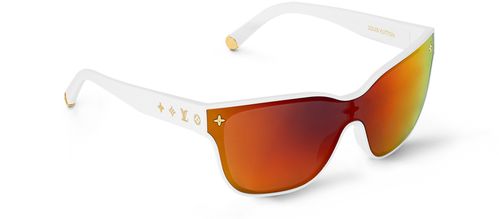 LOUIS VUITTON Lunettes de soleil carrées LV Shadow