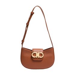 Brown 006 Shoulder FERRAGAMO Woman 781656219873 ショルダーバッグ・ポシェット bag