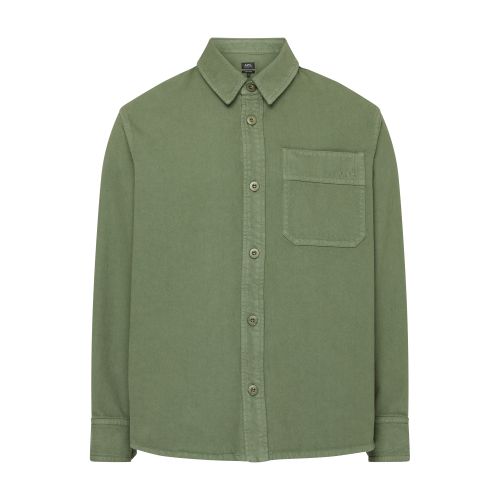 APC BASILE OVERSHIRT