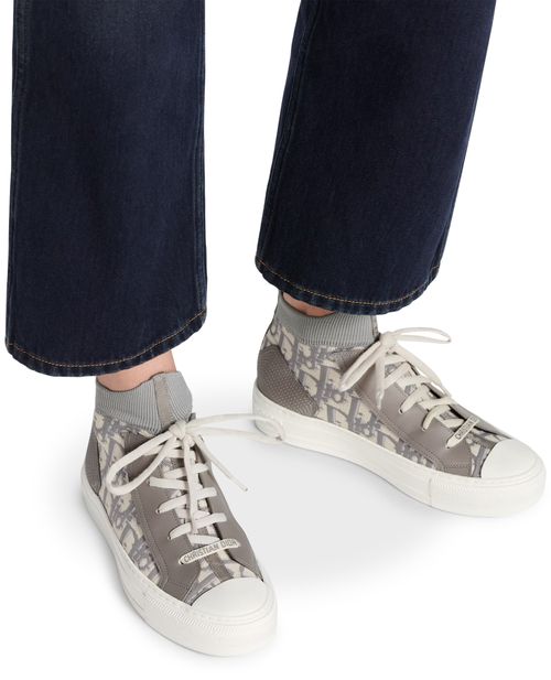 DIOR Walk'n'Dior  in Dior Oblique technical mesh sneakers