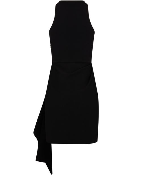 CELINE Draped viscose dress