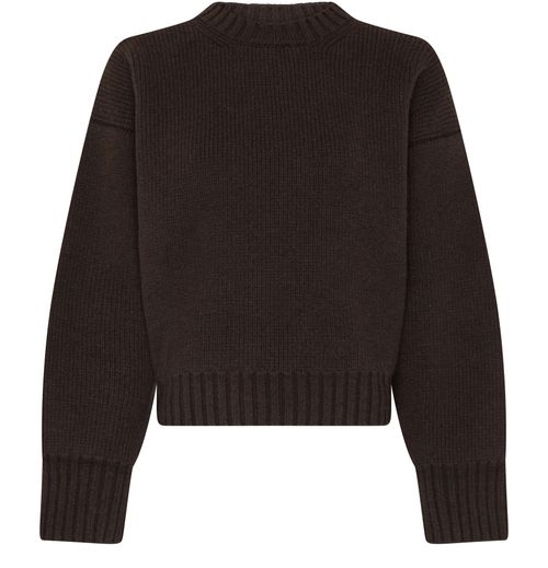 ROHE Pull en maille à encolure ras du cou