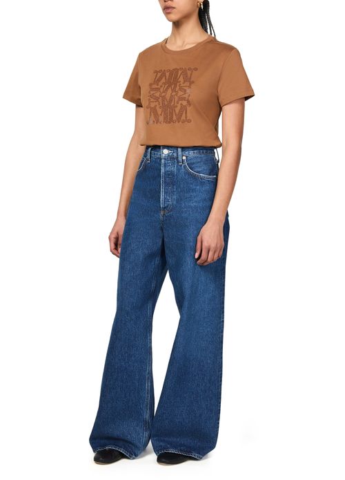 MAX MARA Giovane strass t-shirt