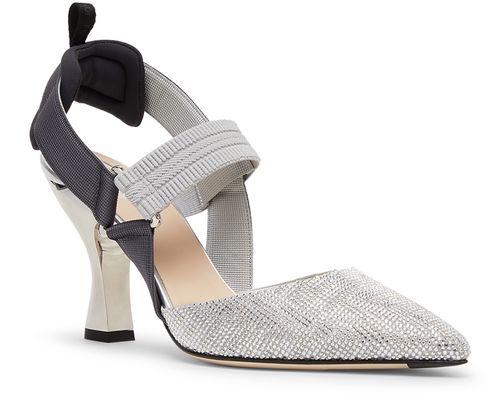 Fendi sales heel shoes