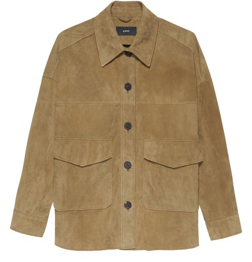 ARMA Kaylee suede jacket