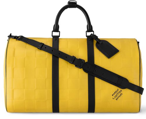 LOUIS VUITTON Keepall Bandoulière 50