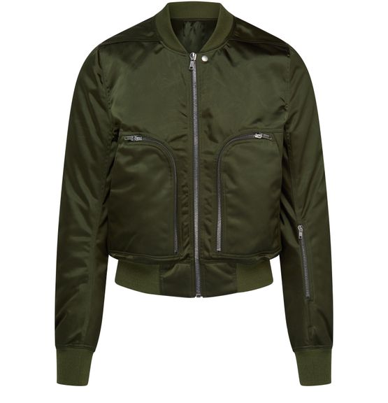 Bauhaus Flight bomber jacket - RICK OWENS