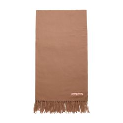 フリンジウールスカーフ - オーバーサイズ レディース | ACNE | 24S