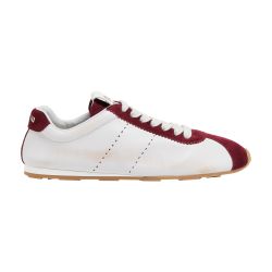 Women's Bicolor nappa leather sneakers | MIU MIU | 24S