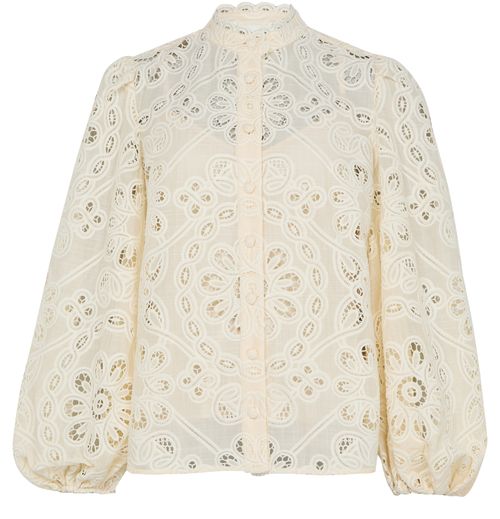 ZIMMERMANN Rhiannon embroidered blouse