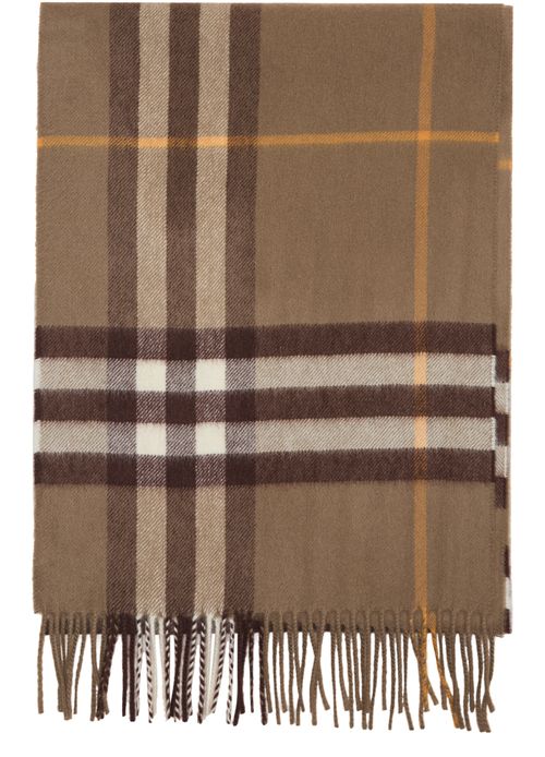 BURBERRY Écharpe en cachemire à carreaux