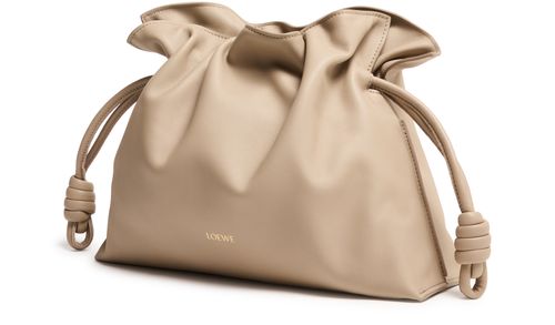 LOEWE Medium Flamenco clutch in nappa calfskin