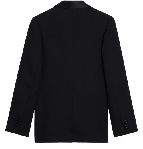 CELINE Classic tux in mohair and silk jacket